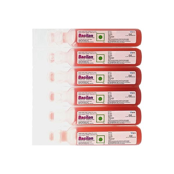 BACILON PROBIOTIC Liquid 6x5ml - Global Surgicals
