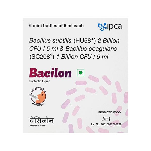 BACILON PROBIOTIC Liquid 6x5ml - Global Surgicals
