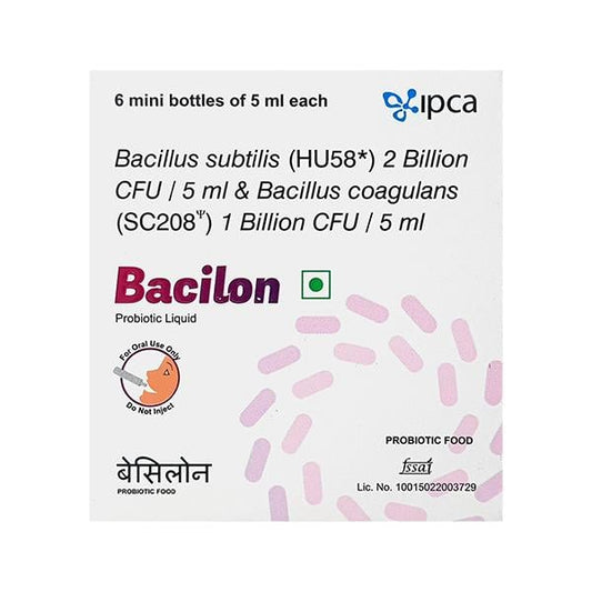 BACILON PROBIOTIC Liquid 6x5ml - Global Surgicals