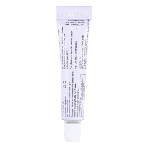 Bactafuz Cream 5gm - Global Surgicals