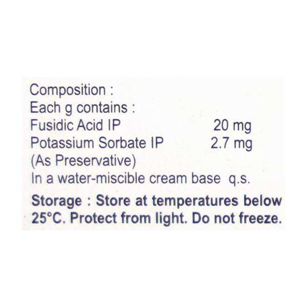 Bactafuz Cream 5gm - Global Surgicals