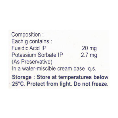 Bactafuz Cream 5gm - Global Surgicals