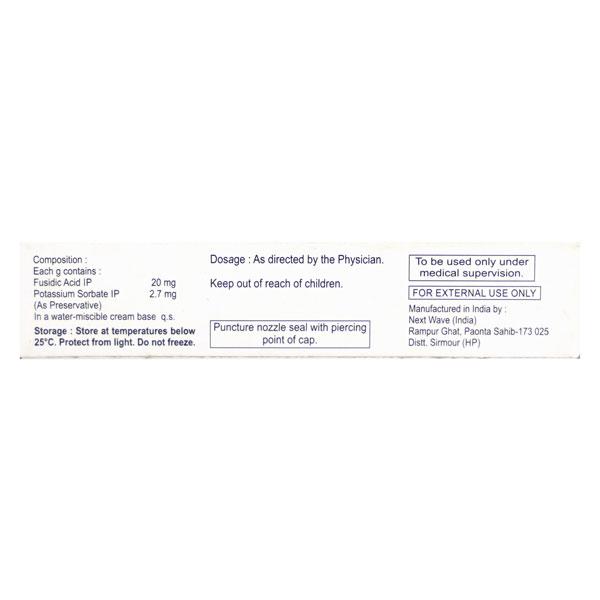 Bactafuz Cream 5gm - Global Surgicals