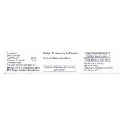 Bactafuz Cream 5gm - Global Surgicals