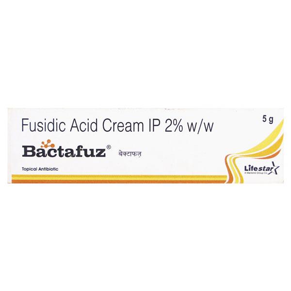 Bactafuz Cream 5gm - Global Surgicals