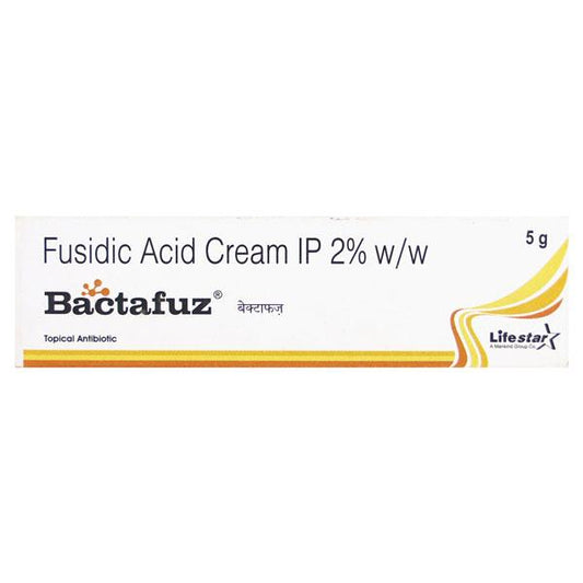 Bactafuz Cream 5gm - Global Surgicals