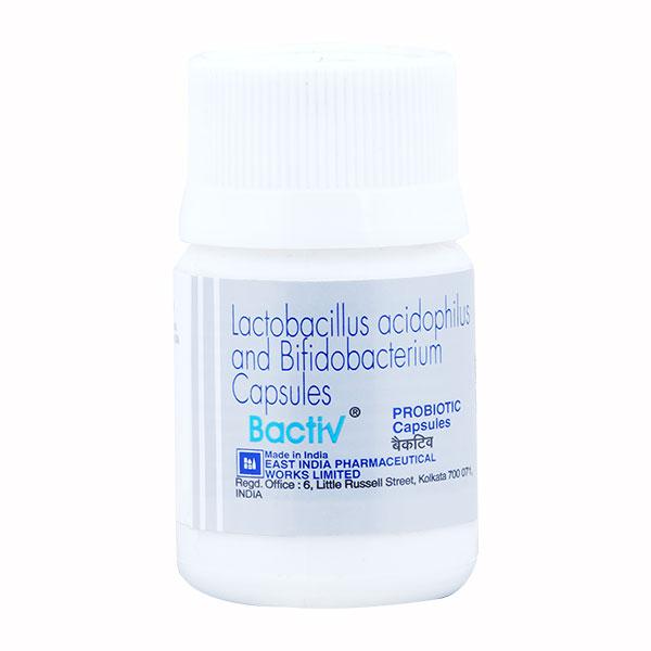 Bactiv Capsule 10'S - Global Surgicals