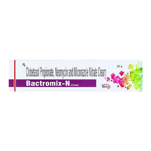BACTROMIX N Cream 20gm - Global Surgicals