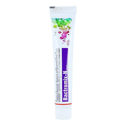 BACTROMIX N Cream 20gm - Global Surgicals