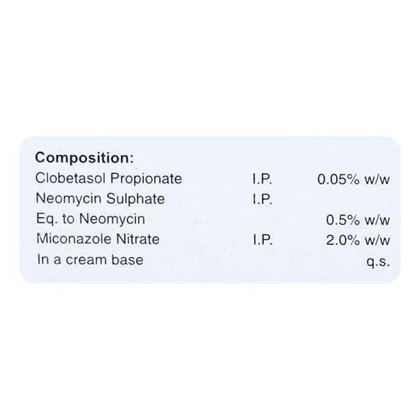 BACTROMIX N Cream 20gm - Global Surgicals