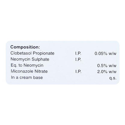 BACTROMIX N Cream 20gm - Global Surgicals