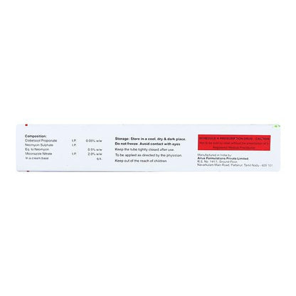 BACTROMIX N Cream 20gm - Global Surgicals