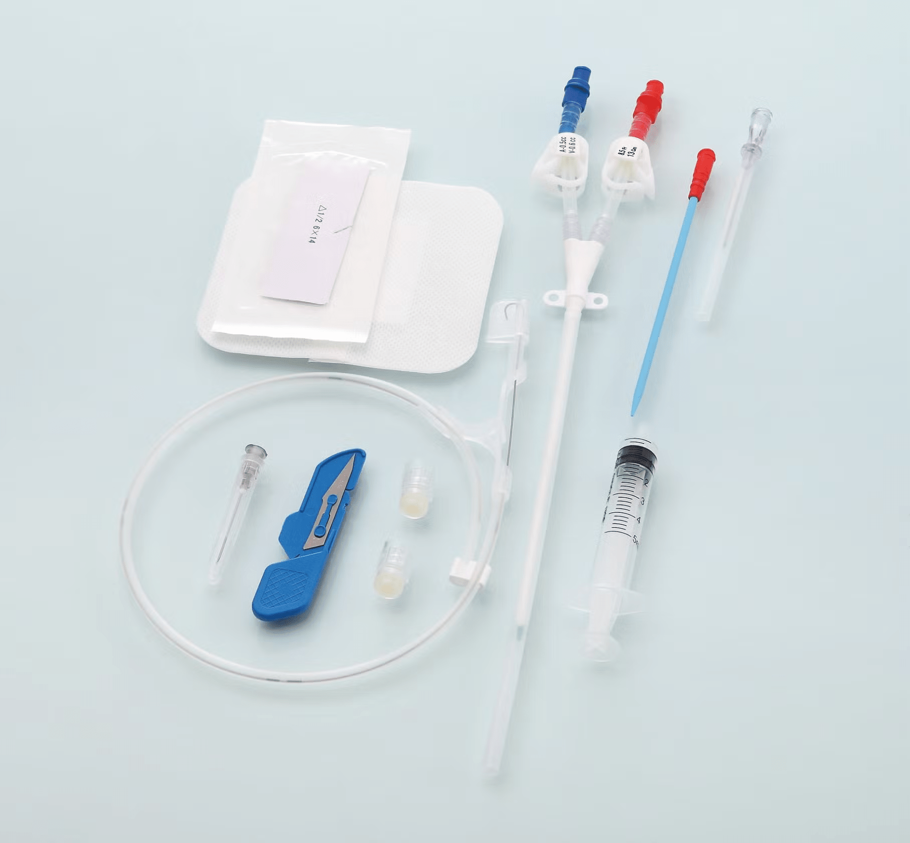 Baihe Ablecath Dual Lumen Hemodialysis Catheter - Global Surgicals