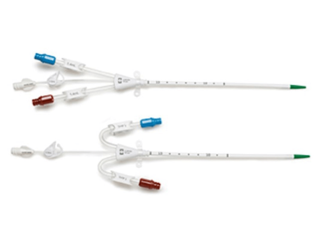 Baihe Ablecath Hemodialysis Triple Lumen Catheter Compound Kit - Global Surgicals