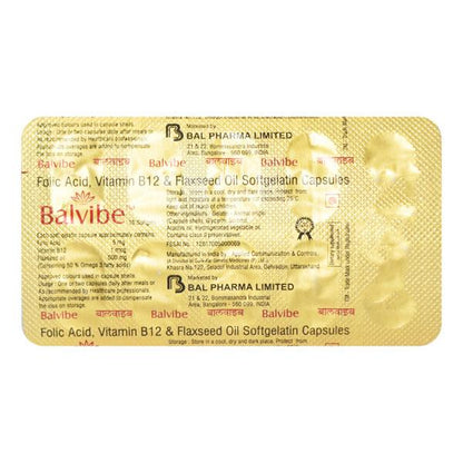 Balvibe Capsule 10'S - Global Surgicals