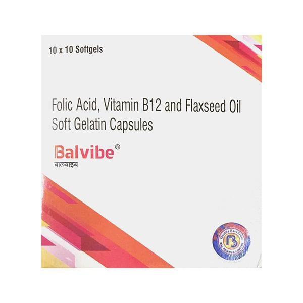 BALVIBE Softgel 10's - Global Surgicals