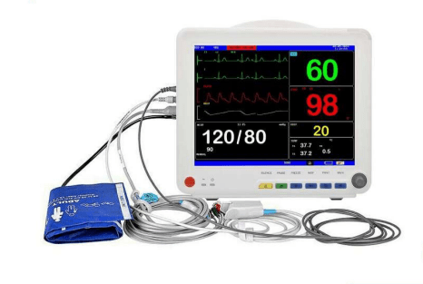 BAMC Cardiaco Multipara Patient Monitor - Global Surgicals