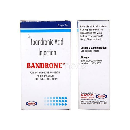 Bandrone 6mg Injection 1's - Global Surgicals