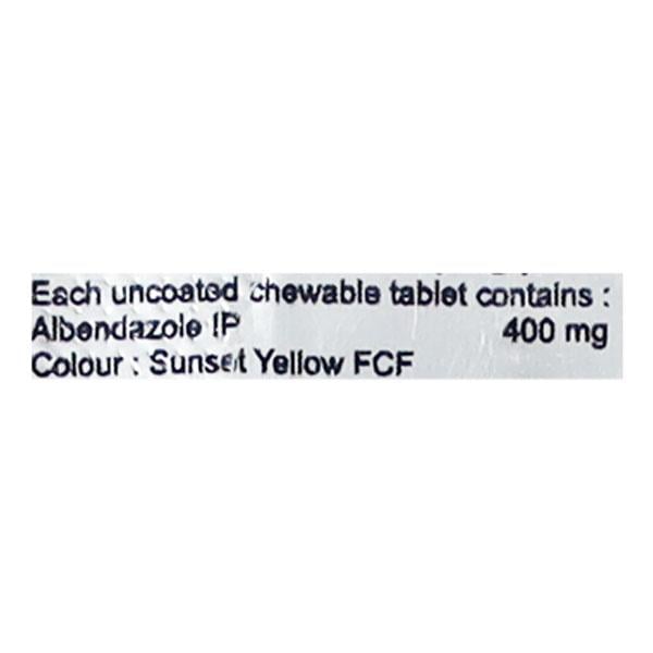Bandy 400mg Tablet - Global Surgicals