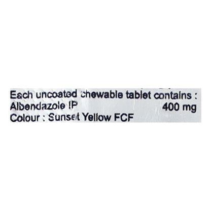 Bandy 400mg Tablet - Global Surgicals