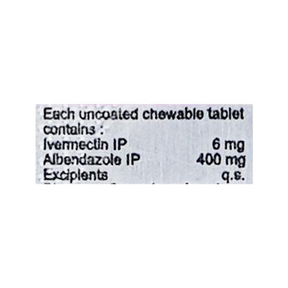 Bandy Plus 6mg Tablet 1's - Global Surgicals