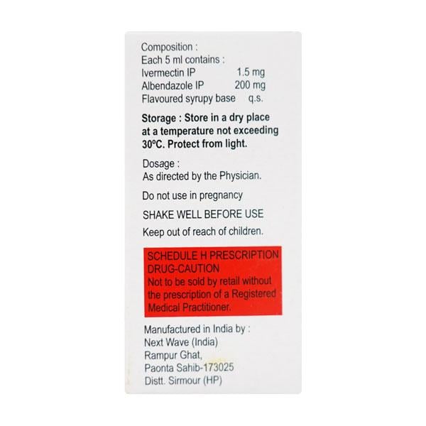 Bandy Plus Suspension 10ml - Global Surgicals