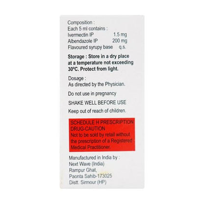 Bandy Plus Suspension 10ml - Global Surgicals
