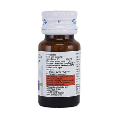 BANDY Suspension 10ml - Global Surgicals