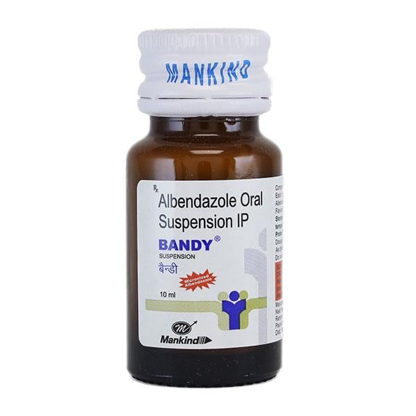 BANDY Suspension 10ml - Global Surgicals