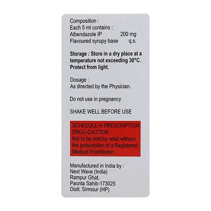 BANDY Suspension 10ml - Global Surgicals