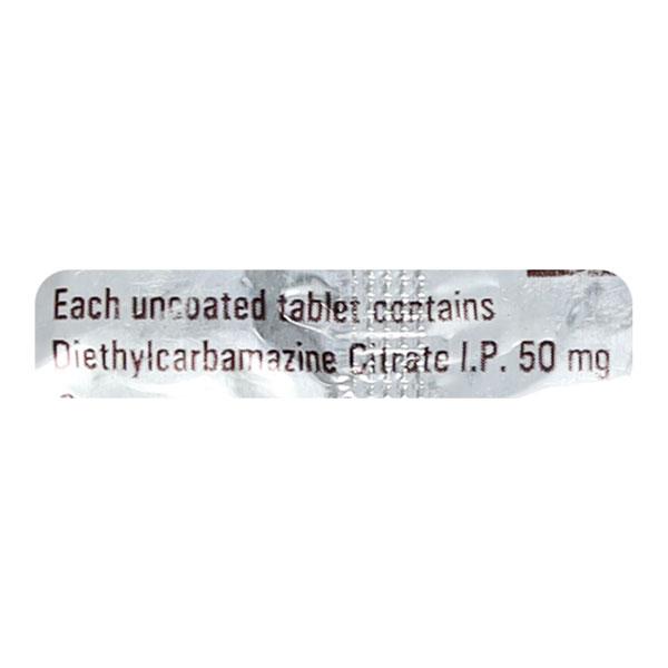 Banocide 50mg Tablet 20'S - Global Surgicals