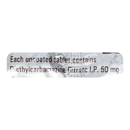 Banocide 50mg Tablet 20'S - Global Surgicals
