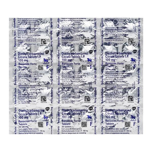 Banocide Forte Tablet 30'S - Global Surgicals