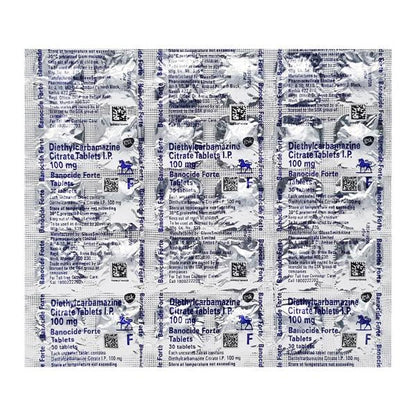 Banocide Forte Tablet 30'S - Global Surgicals