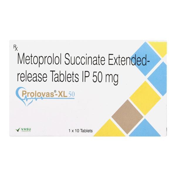 Prolovas Xl 50Mg Tablet 10's