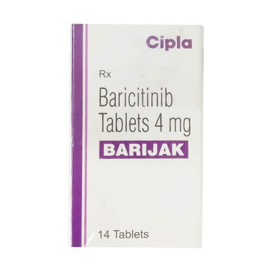 BARIJAK Tablet 14's - Global Surgicals