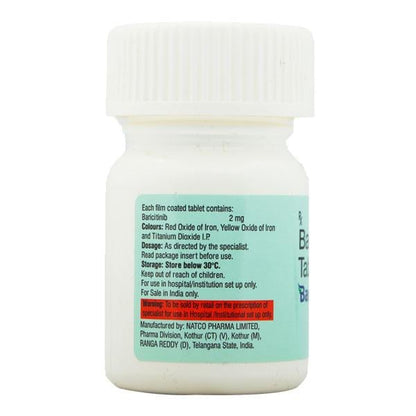 BARILUP 2 Tablet 14's - Global Surgicals