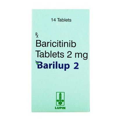 BARILUP 2 Tablet 14's - Global Surgicals
