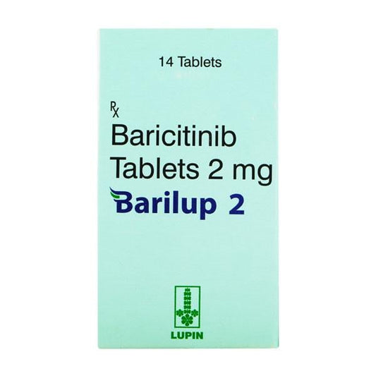 BARILUP 2 Tablet 14's - Global Surgicals