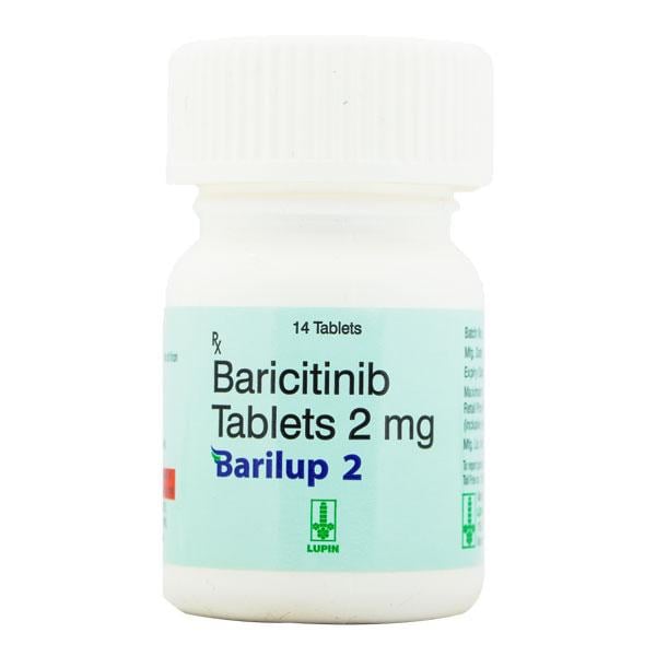 BARILUP 2 Tablet 14's - Global Surgicals