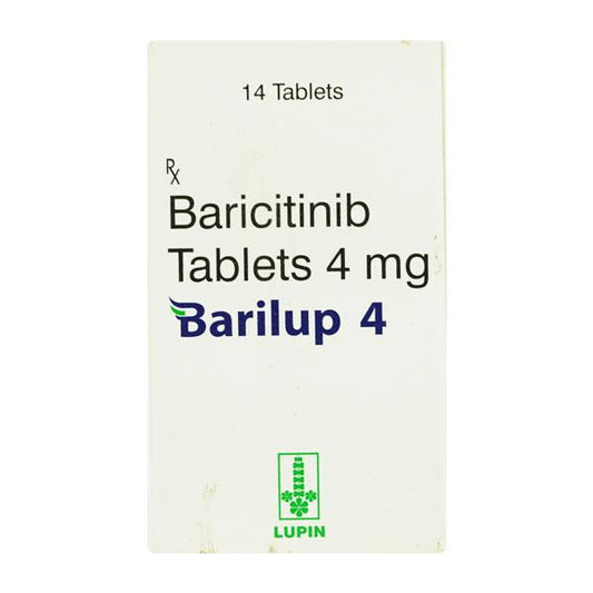 BARILUP 4 Tablet 14's - Global Surgicals