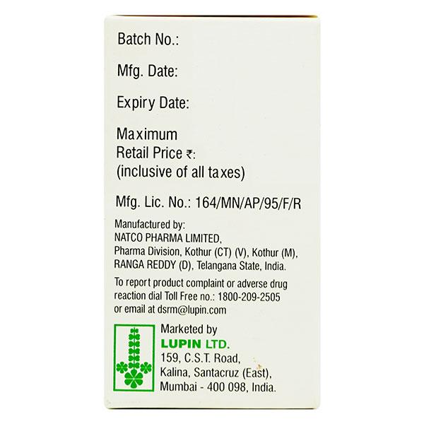 BARILUP 4 Tablet 14's - Global Surgicals