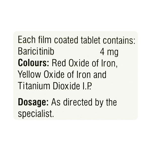 BARILUP 4 Tablet 14's - Global Surgicals