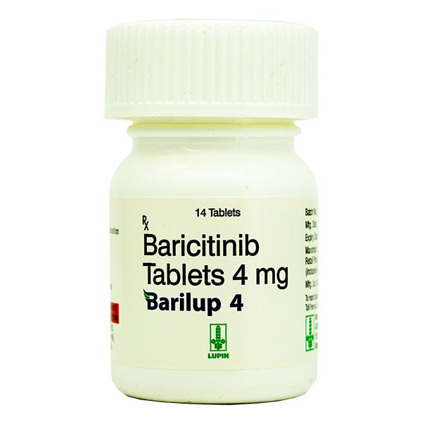BARILUP 4 Tablet 14's - Global Surgicals