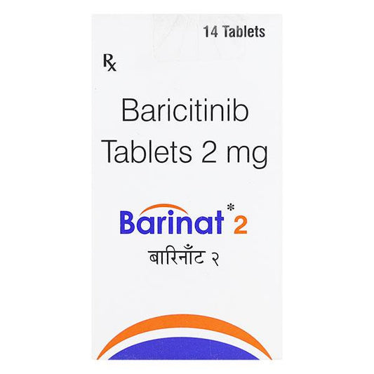 BARINAT 2 Tablet 14's - Global Surgicals