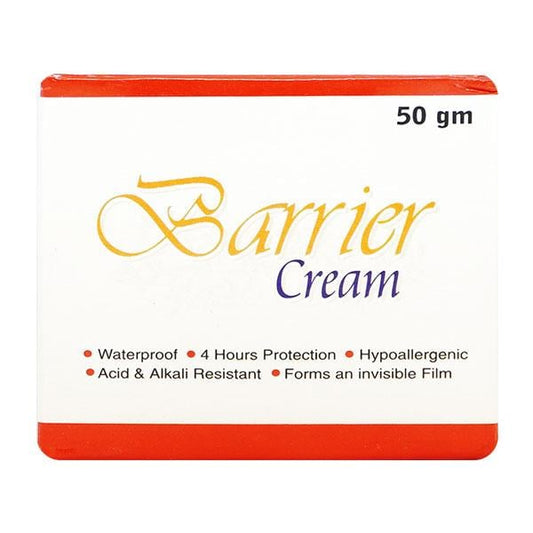 BARRIER Cream 50gm - Global Surgicals