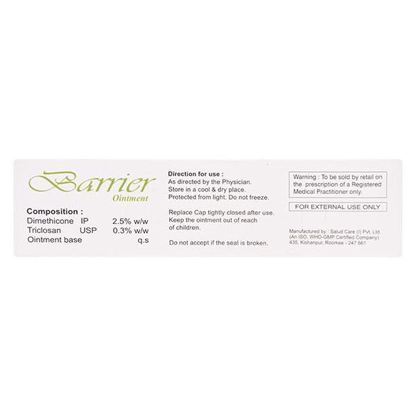 BARRIER Ointment 50gm - Global Surgicals