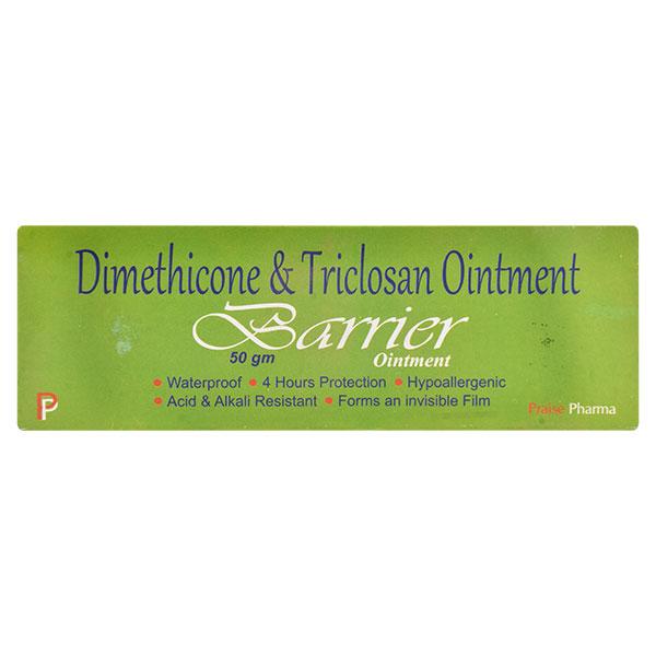 BARRIER Ointment 50gm - Global Surgicals