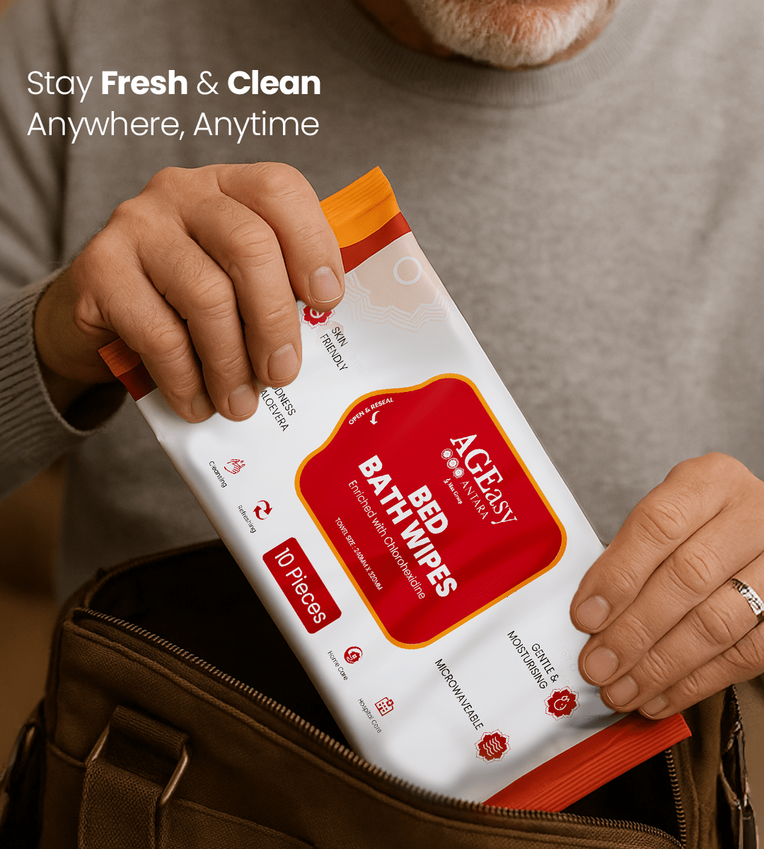 Bath Wipes - Global Surgicals