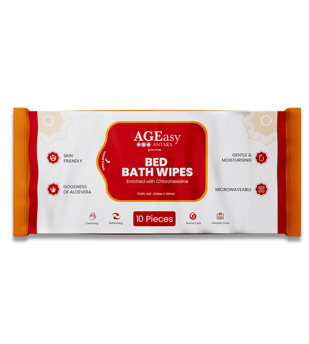 Bath Wipes - Global Surgicals